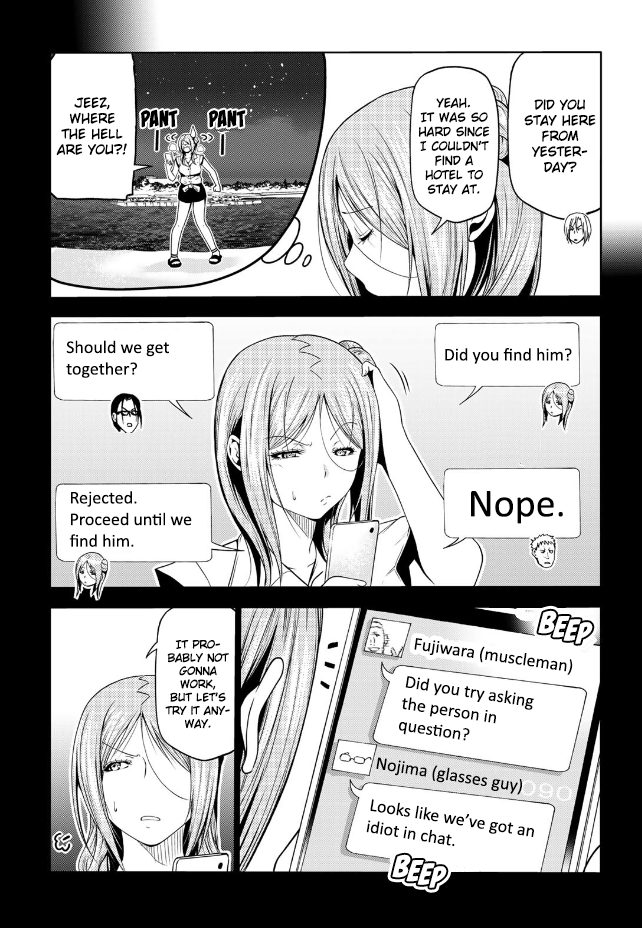 Grand Blue, Chapter 66 image 31